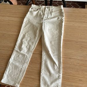 Madewell The Perfect Vintage Crop Jean